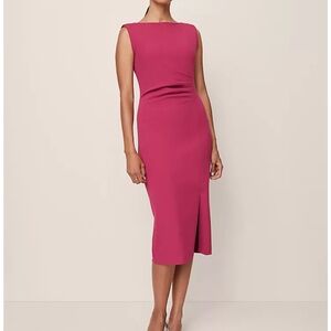 Ann Taylor Midi Sheath Dress NWT, Size 10P